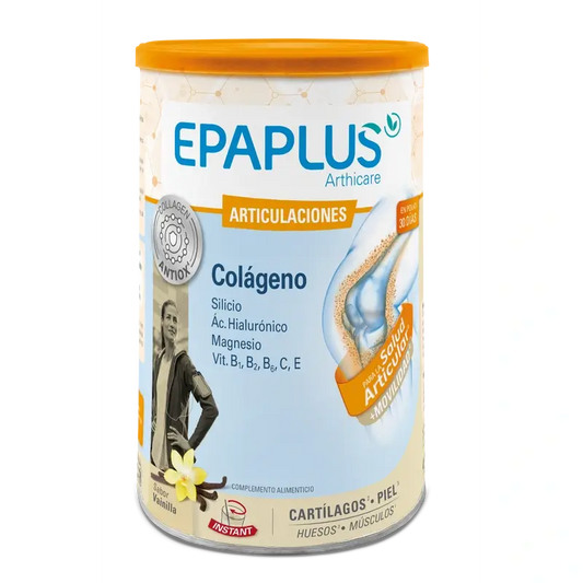 Epaplus Arthicare Colágeno Antiox Vainilla Polvo 30 Días , 328 gr