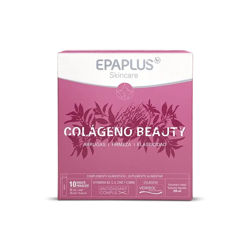 Epaplus Skincare Beauty Colágeno Viales , 10x25 ml