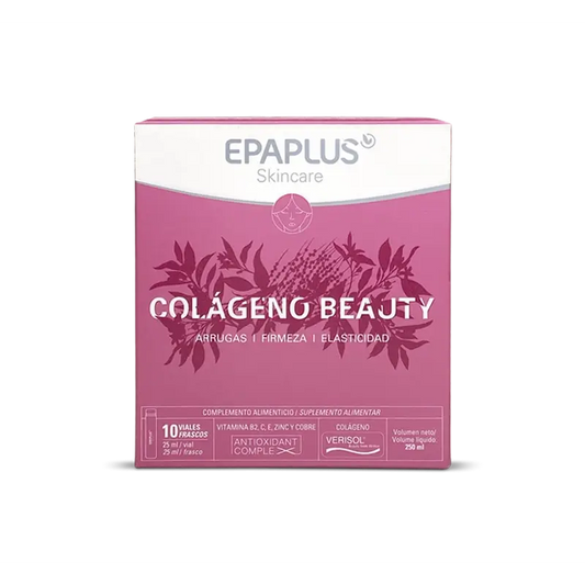 Epaplus Skincare Beauty Colágeno Viales , 10x25 ml