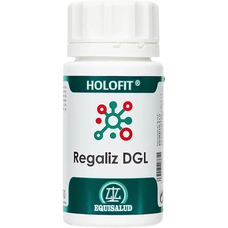 Equisalud Holofit Regaliz Dgl 50 Cápsulas