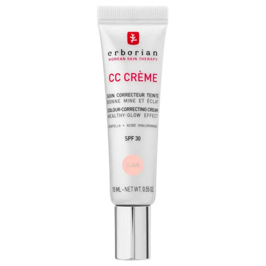 Erborian Cc Creme Clair Spf30  , 15 ml