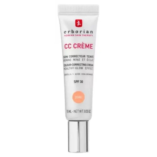 Erborian Cc Creme Doré Spf30  , 15 ml