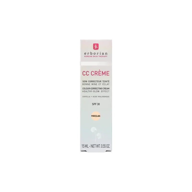 Erborian Cc Creme Porcelain, 15 ml