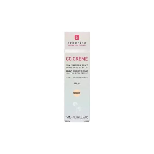 Erborian Cc Creme Porcelain, 15 ml