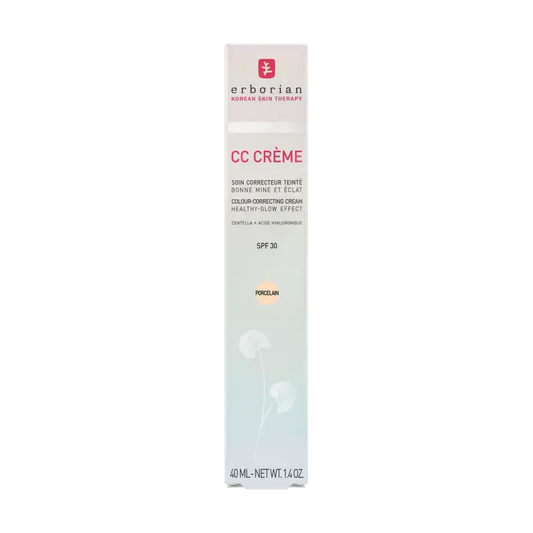 Erborian Cc Creme Porcelain, 40 ml
