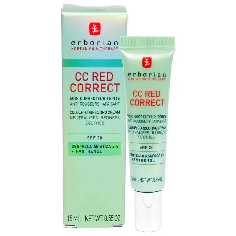 Erborian Cc Red Correct , 15 ml