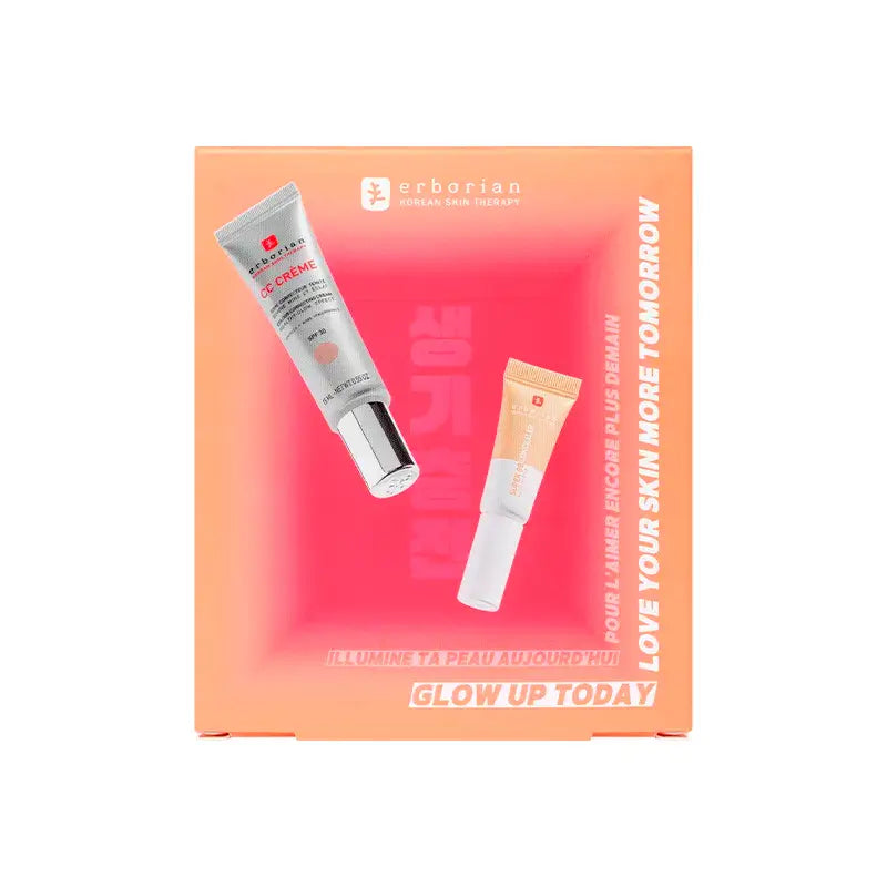 Erborian Kit Maquillaje Tono Nude