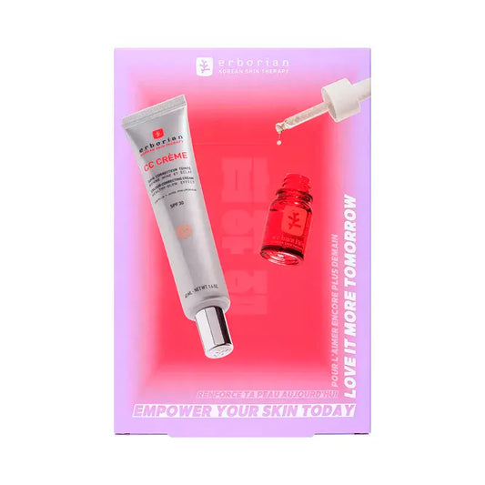 Erborian Kit Skin Ther Clair