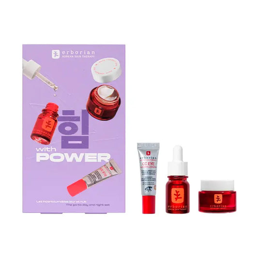 Erborian Xmas25 Kit St Duo Cc Eye Clair