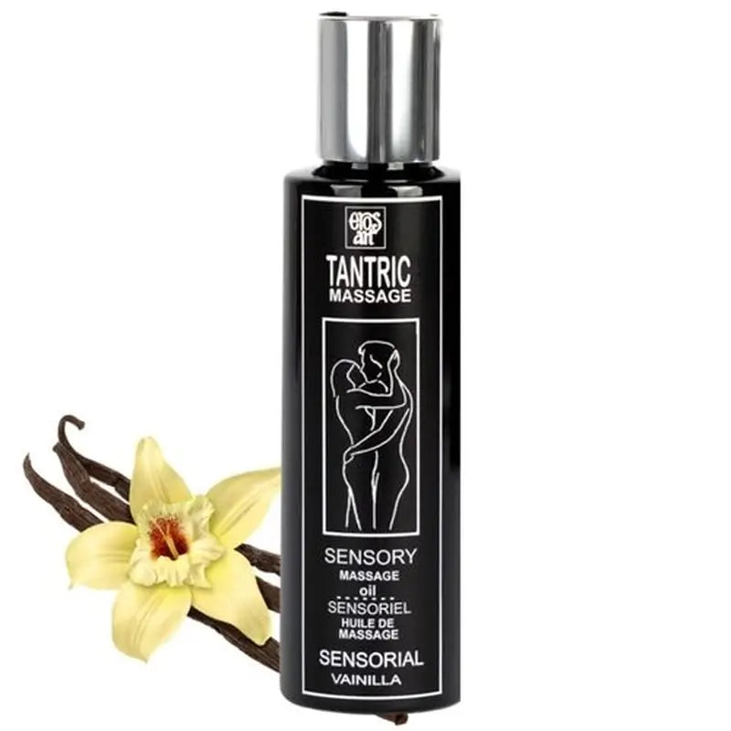 Eros-Art Aceite Masaje Tantrico Natural Y Afrodisíaco Vainilla 100Ml