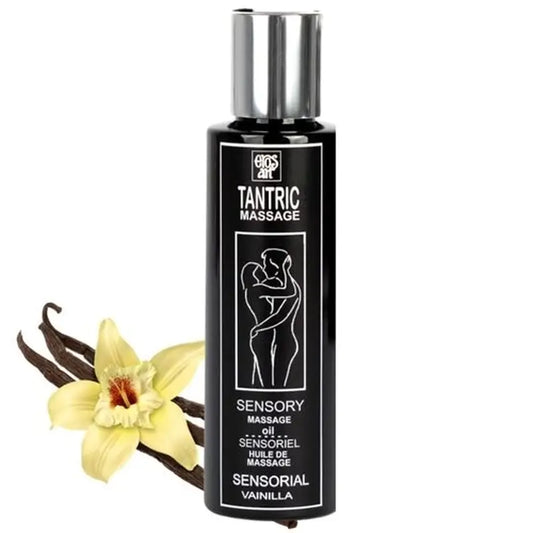 Eros-Art Aceite Masaje Tantrico Natural Y Afrodisíaco Vainilla 100Ml