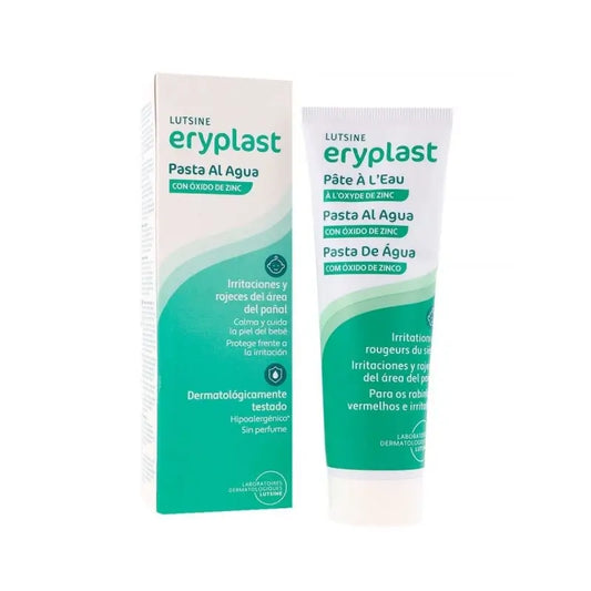 Eryplast Lutsine E45 Pasta al Agua Crema Pañal Bebé 125 gr