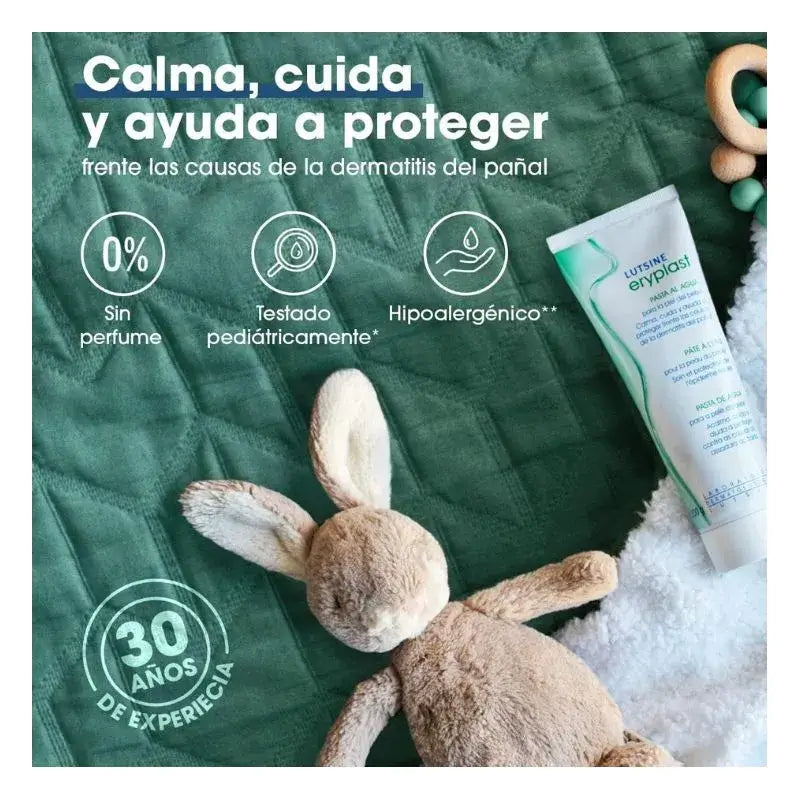 Eryplast Lutsine E45 Pasta al Agua Crema Pañal Bebé 125 gr
