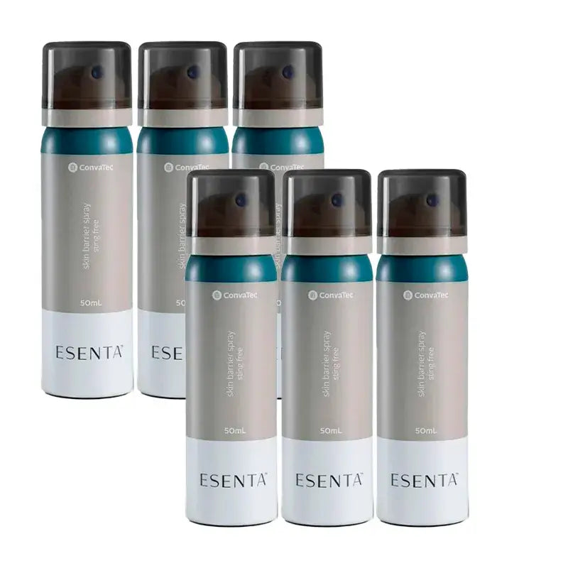 Esenta Spray Protector Piel, Pack 6 x 50 Ml
