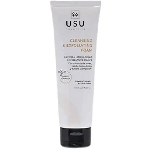 Espuma Limpiadora Exfoliante suave
