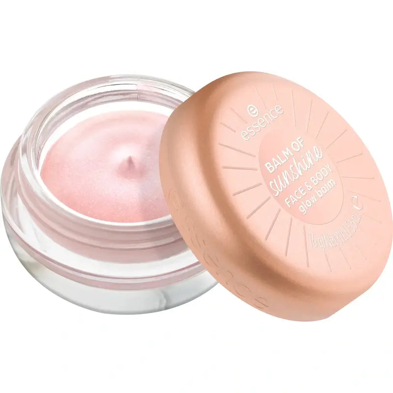 Essence Bálsamo Iluminador Facial Y Corporal Balm Of Sunshine 10, 16 g