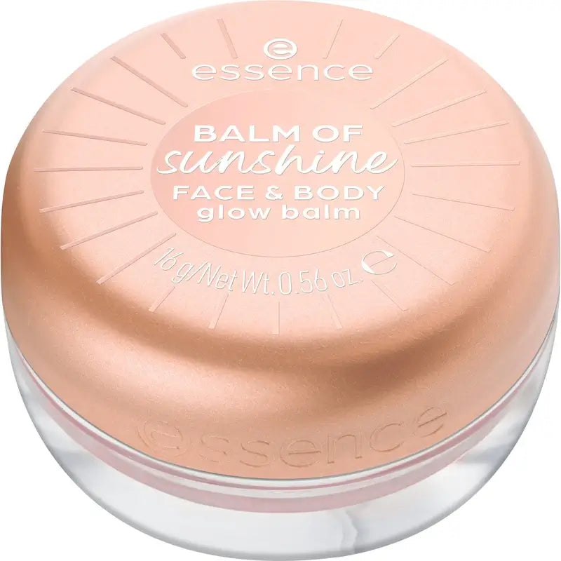 Essence Bálsamo Iluminador Facial Y Corporal Balm Of Sunshine 10, 16 g