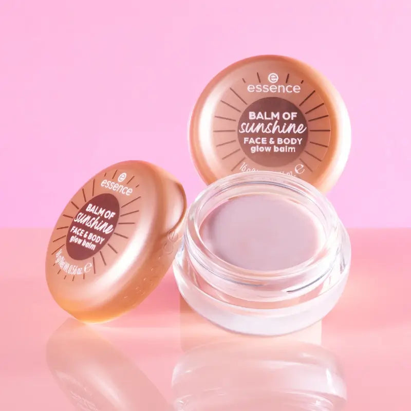 Essence Bálsamo Iluminador Facial Y Corporal Balm Of Sunshine 10, 16 g