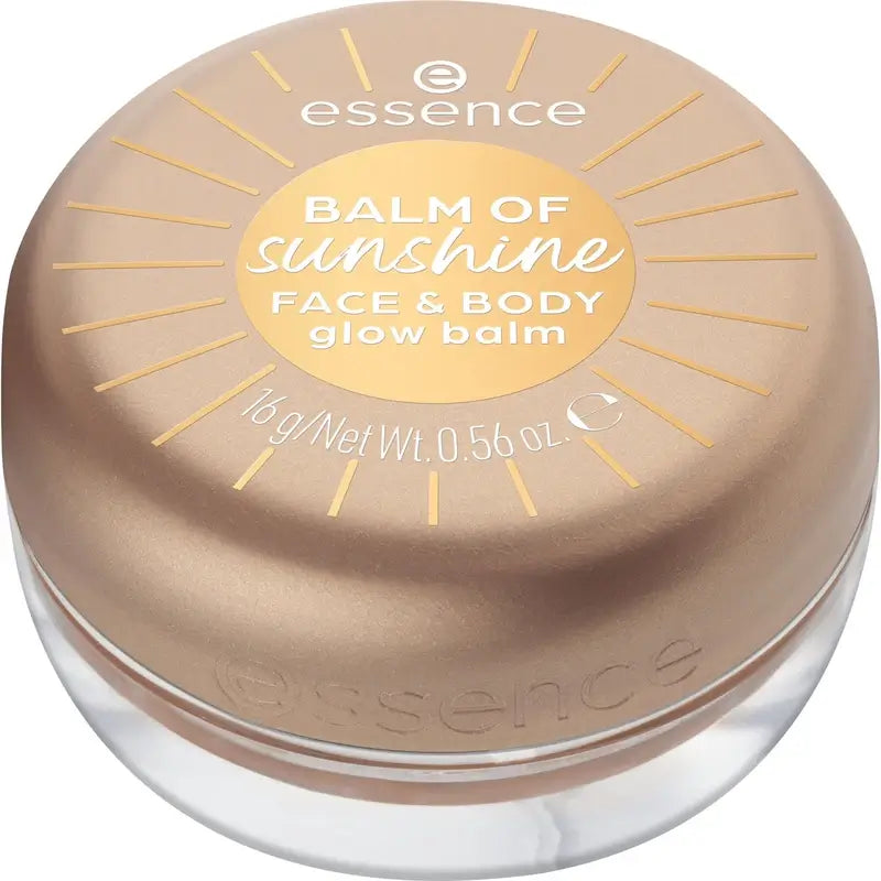 Essence Bálsamo Iluminador Facial Y Corporal Balm Of Sunshine 20, 16 g