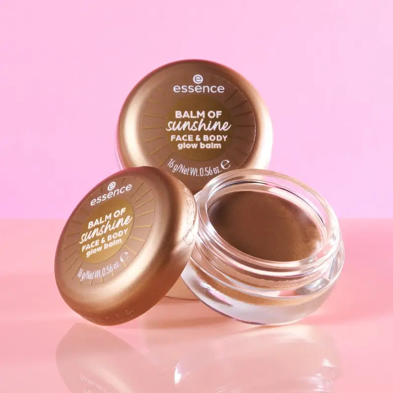 Essence Bálsamo Iluminador Facial Y Corporal Balm Of Sunshine 20, 16 g