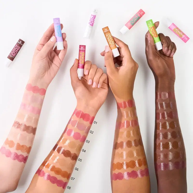 Essence Bálsamo Manteca Labial Juicy Bomb 07, 2,5 g
