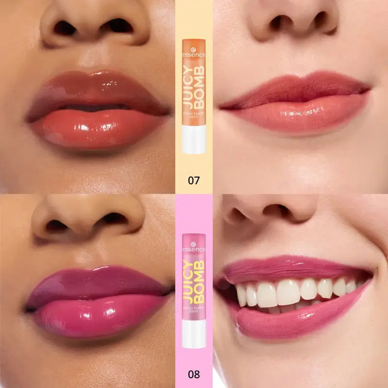 Essence Bálsamo Manteca Labial Juicy Bomb 07, 2,5 g