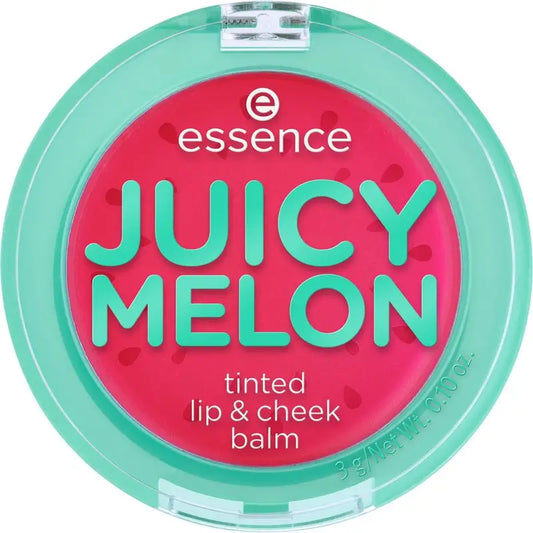 Essence Bálsamo Tinte Para Labios Y Mejillas Juicy Melon Rosa, 3 gr