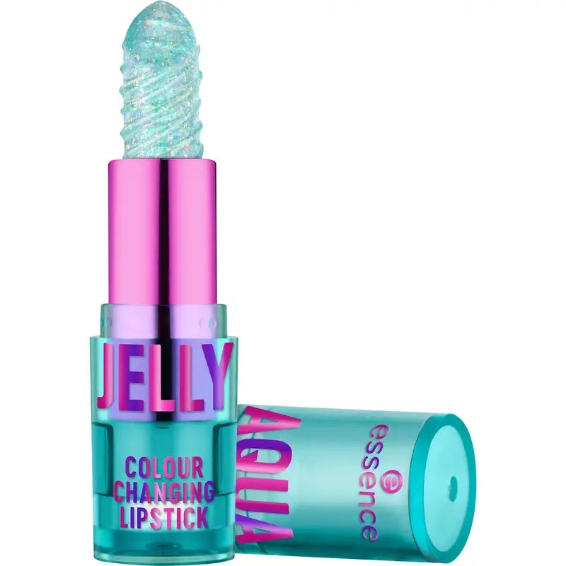 Essence Barra De Labios Que Cambia De Color Aqua Jelly , 2,8 gr