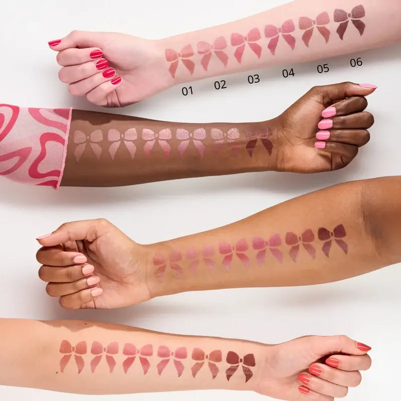 Essence Barra De Labios Satin Glow Luminous Shine 01 , 3,5 gr