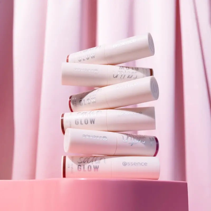 Essence Barra De Labios Satin Glow Luminous Shine 01 , 3,5 gr