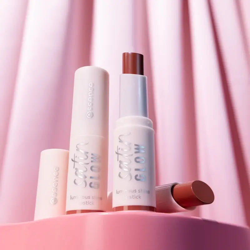 Essence Barra De Labios Satin Glow Luminous Shine 04 , 3,5 gr
