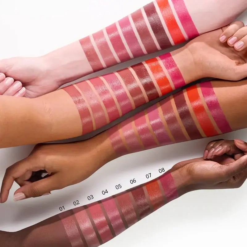 Essence Barra De Labios Satin Glow Luminous Shine 07, 3,5 g