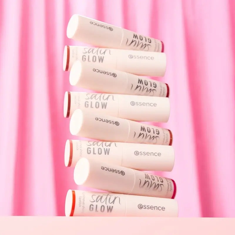 Essence Barra De Labios Satin Glow Luminous Shine 07, 3,5 g