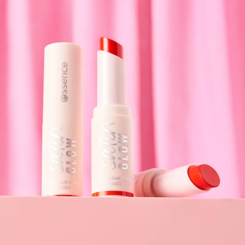 Essence Barra De Labios Satin Glow Luminous Shine 07, 3,5 g