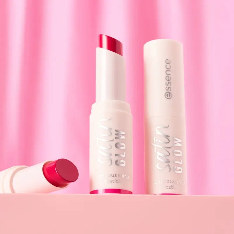 Essence Barra De Labios Satin Glow Luminous Shine 08, 3,5 g