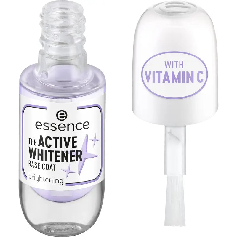 Essence Base Blanqueadora Para Uñas The Active Whitener , 8 ml