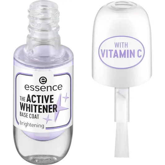 Essence Base Blanqueadora Para Uñas The Active Whitener , 8 ml