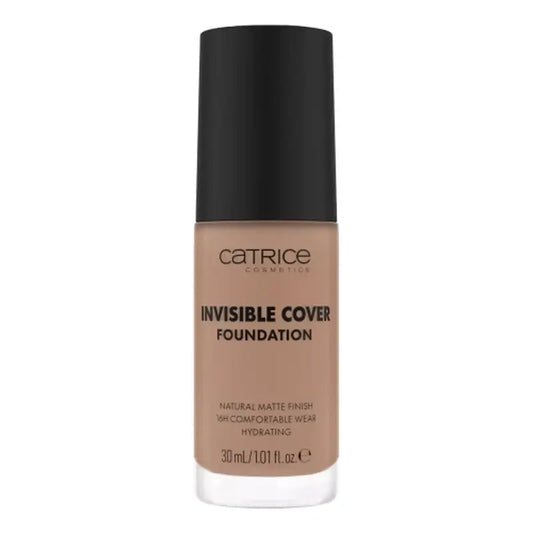 Essence Base Invisible Cover Foundation 037W, 30 ml