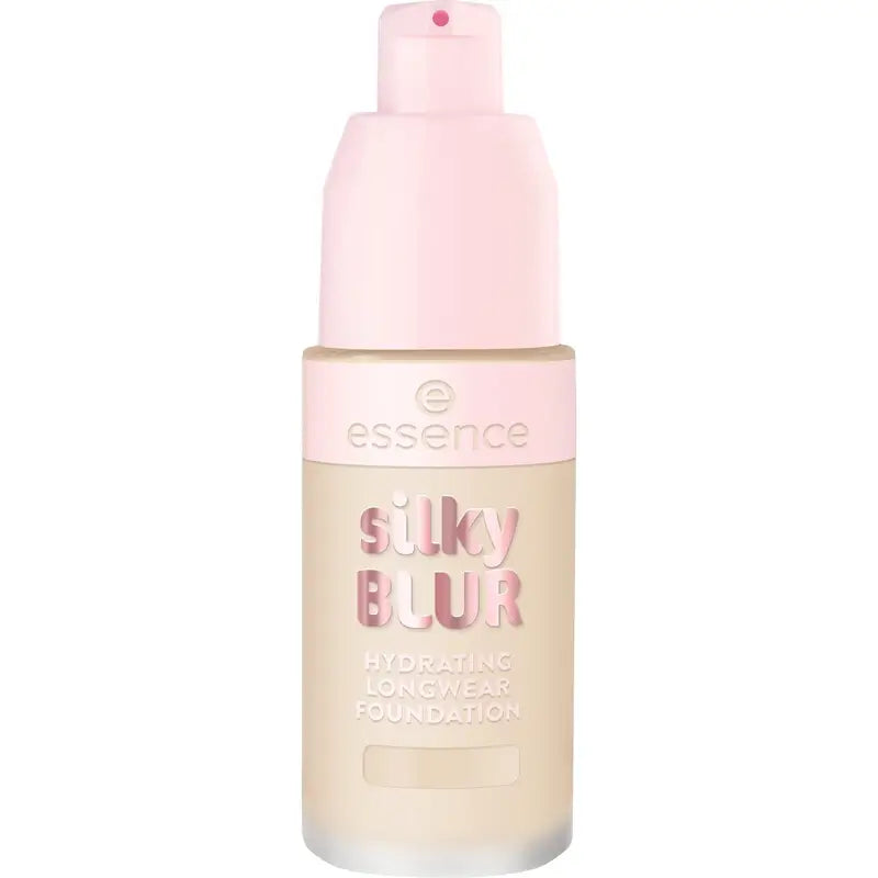 Essence Base Maquillaje Hidratante Larga Duración Silky Blur 100, 30 ml