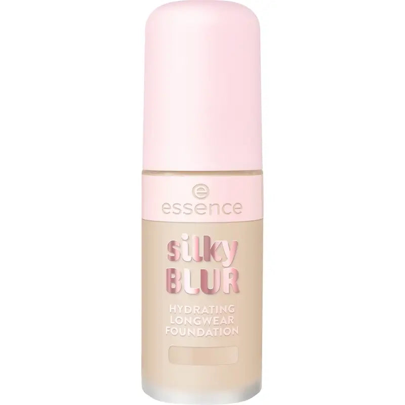 Essence Base Maquillaje Hidratante Larga Duración Silky Blur 110, 30 ml