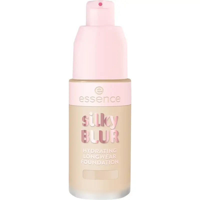 Essence Base Maquillaje Hidratante Larga Duración Silky Blur 115, 30 ml