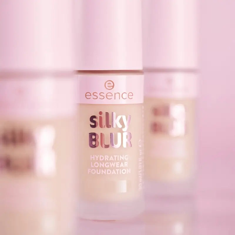 Essence Base Maquillaje Hidratante Larga Duración Silky Blur 115, 30 ml