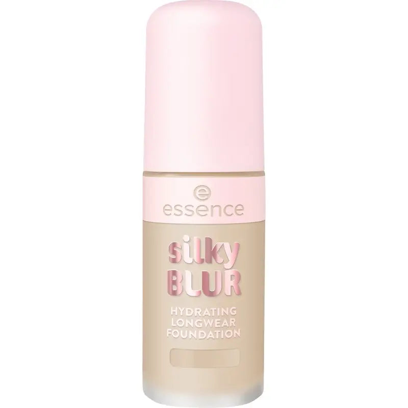 Essence Base Maquillaje Hidratante Larga Duración Silky Blur 155, 30 ml