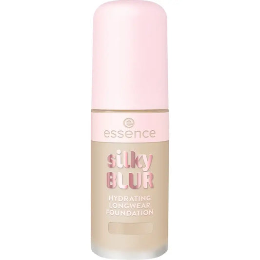 Essence Base Maquillaje Hidratante Larga Duración Silky Blur 155, 30 ml