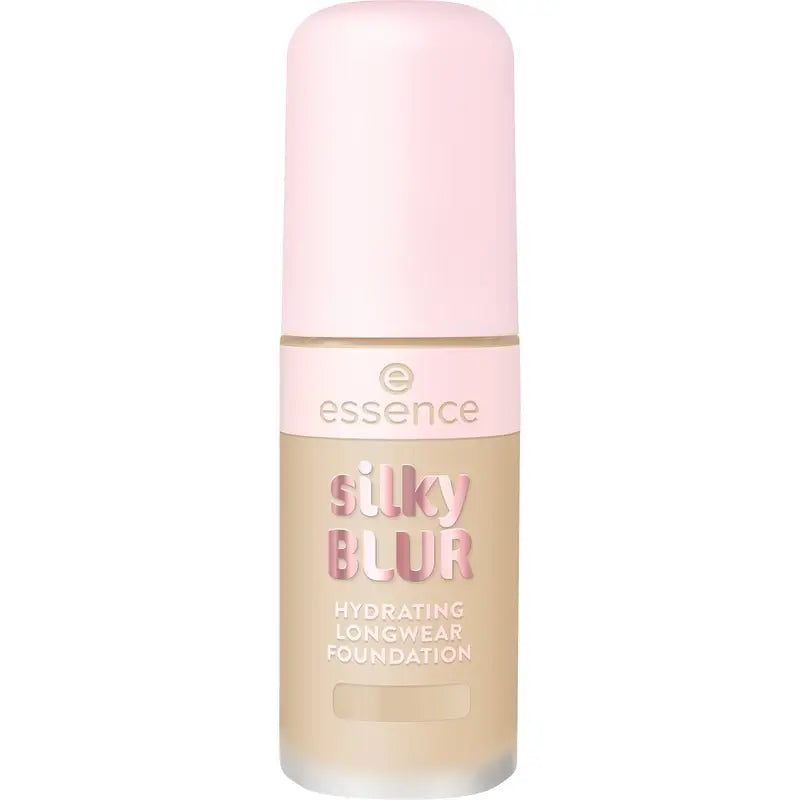 Essence Base Maquillaje Hidratante Larga Duración Silky Blur 168, 30 ml