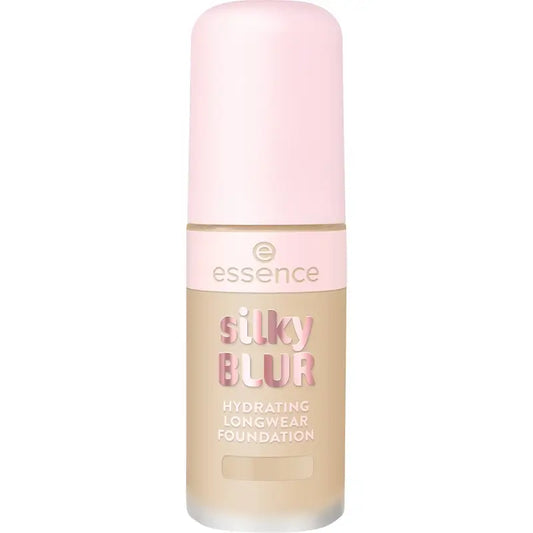 Essence Base Maquillaje Hidratante Larga Duración Silky Blur 168, 30 ml