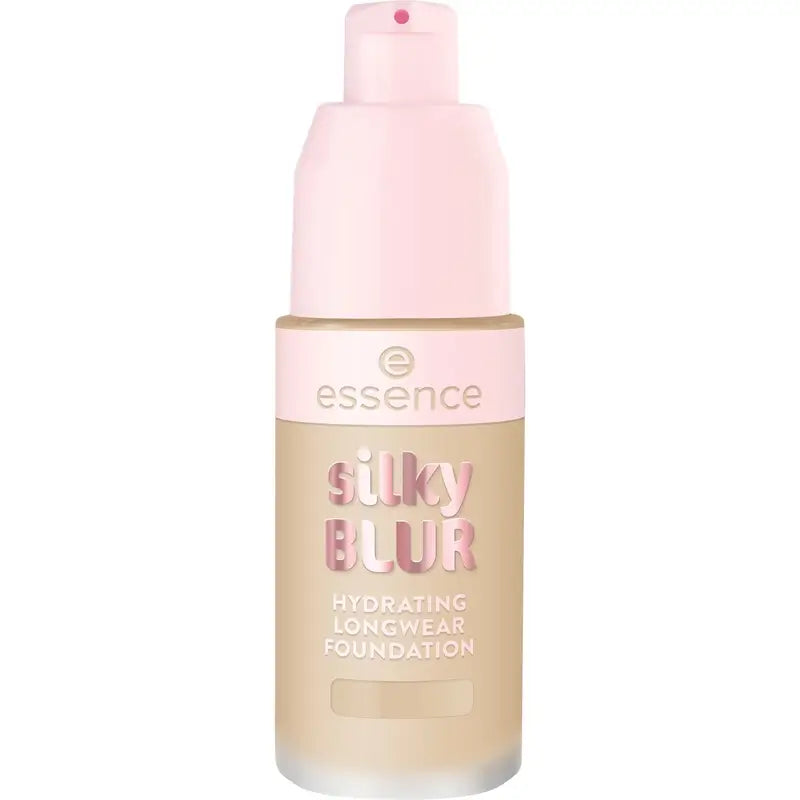 Essence Base Maquillaje Hidratante Larga Duración Silky Blur 168, 30 ml