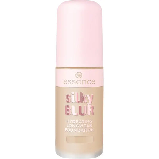 Essence Base Maquillaje Hidratante Larga Duración Silky Blur 170, 30 ml