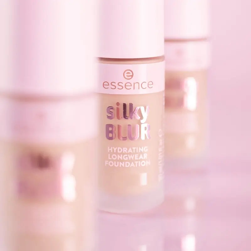 Essence Base Maquillaje Hidratante Larga Duración Silky Blur 170, 30 ml