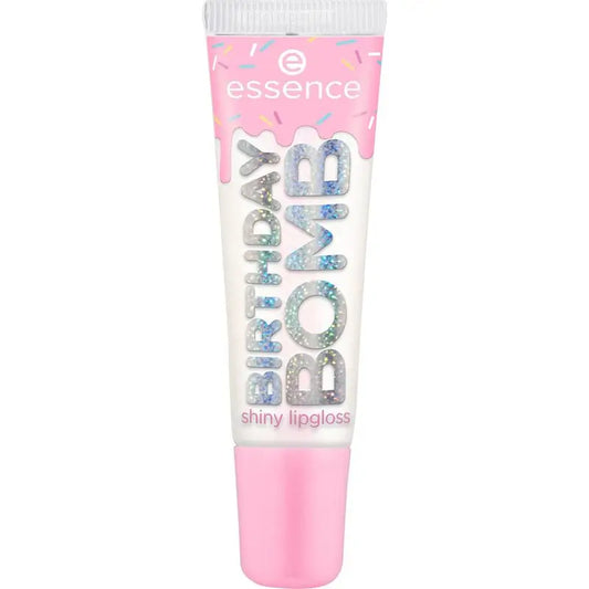 Essence Brillo De Labios Birthday Bomb Transparente, 10 ml